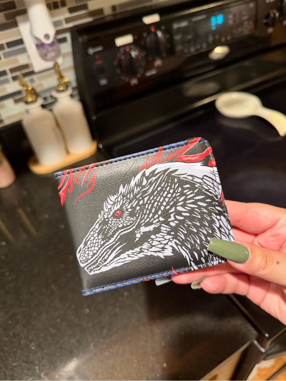House of the dragon wallet